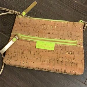 NWOT mini cork cross body